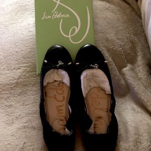 Sam Edelman ,ballerina shoes size 7 1/2 , wear once, pays $120.00 offer $70.